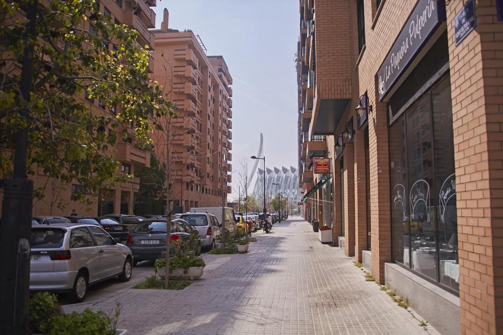Apartup Concorde バレンシア エクステリア 写真